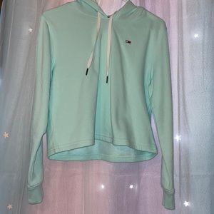 Blue Tommy Hilfiger hoodie